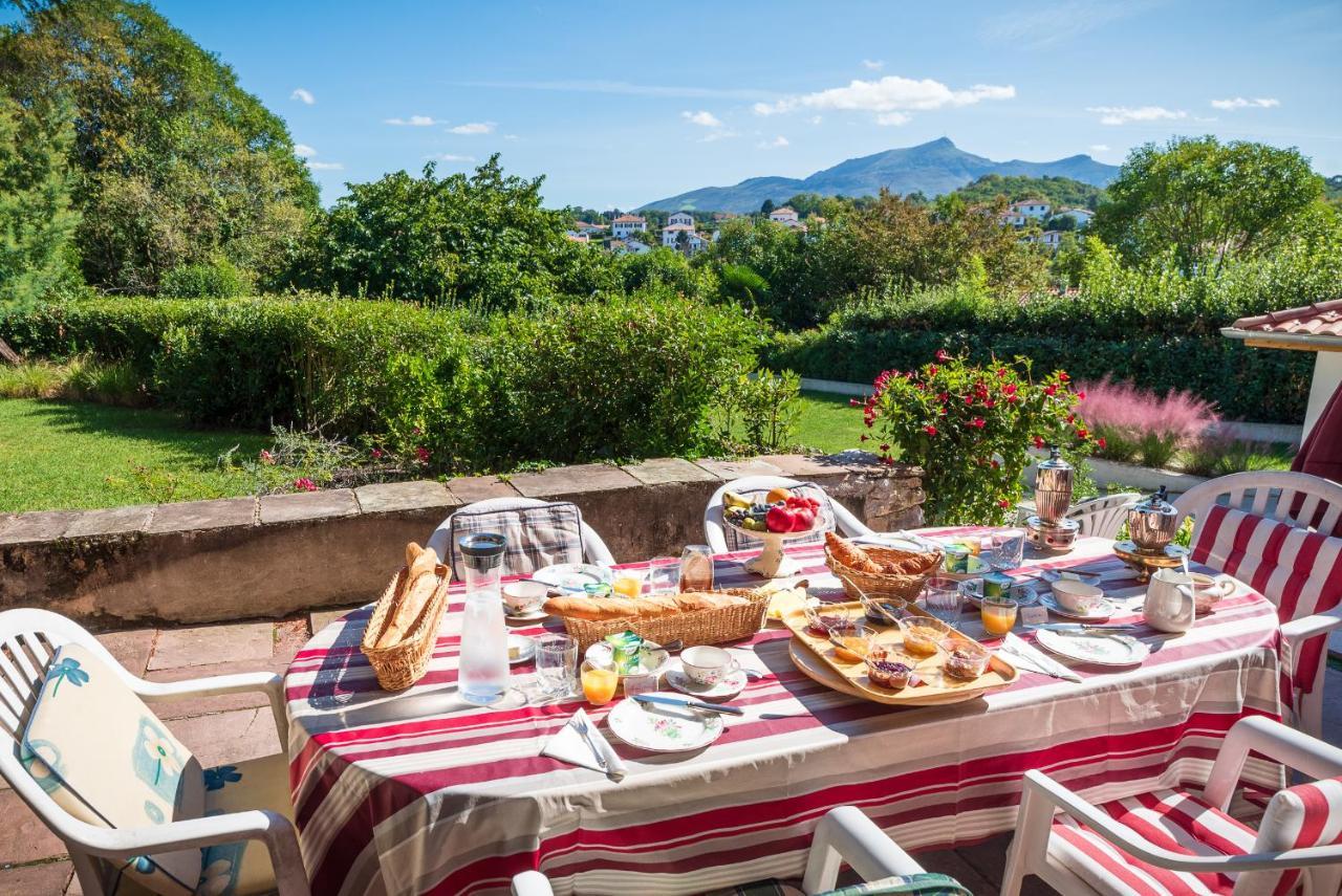 Aita Baita Bed & Breakfast Ciboure Eksteriør bilde