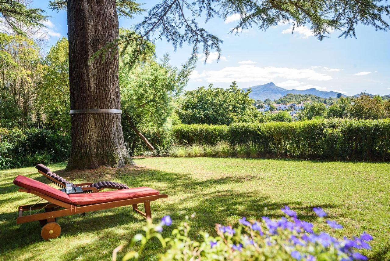 Aita Baita Bed & Breakfast Ciboure Eksteriør bilde