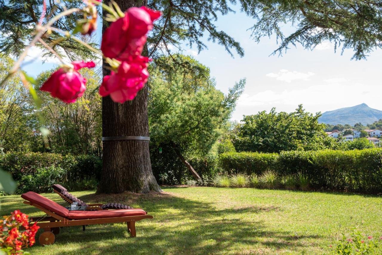 Aita Baita Bed & Breakfast Ciboure Eksteriør bilde